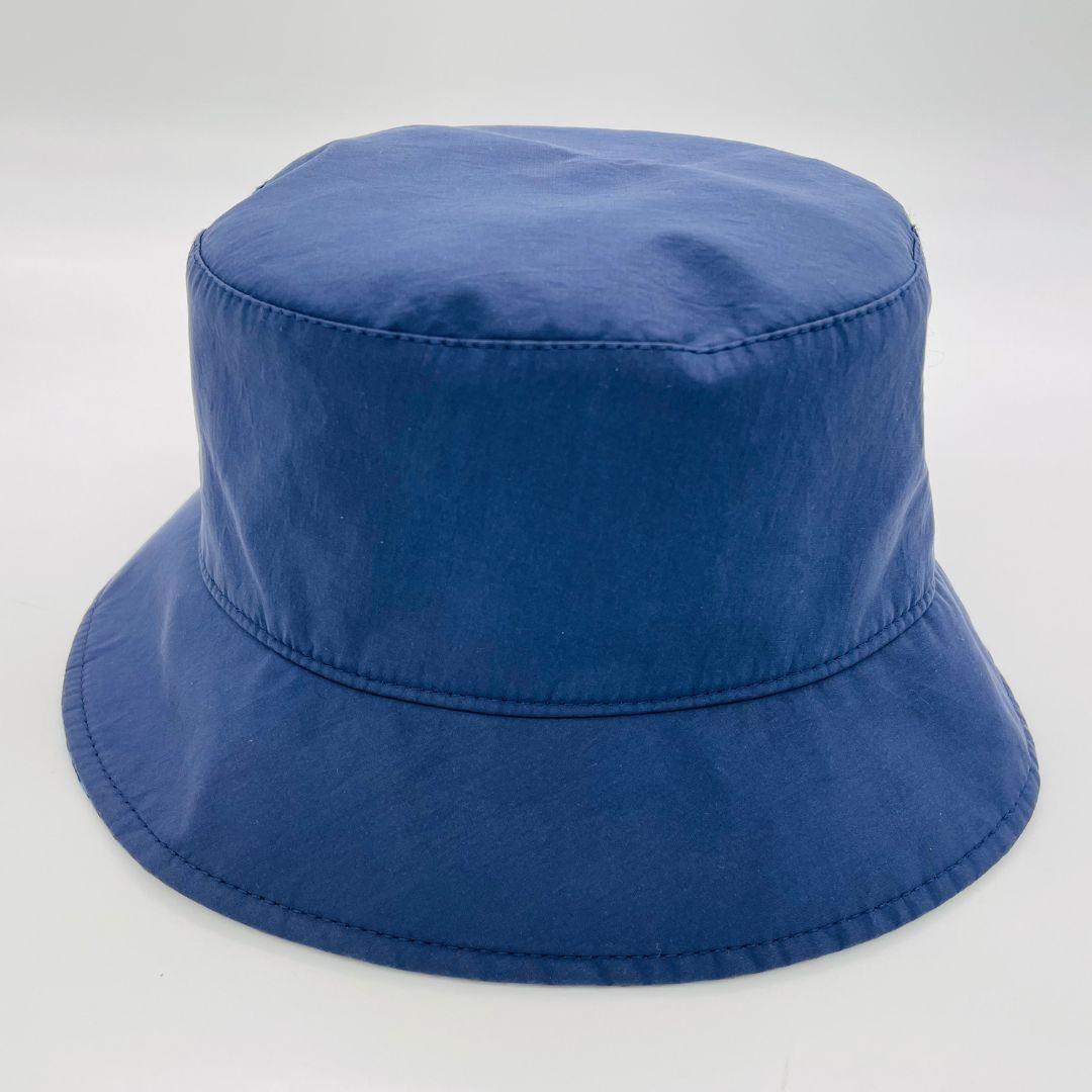 ディオール ボブハット オブリーク バケットハット ブルー　ネイビー コットン