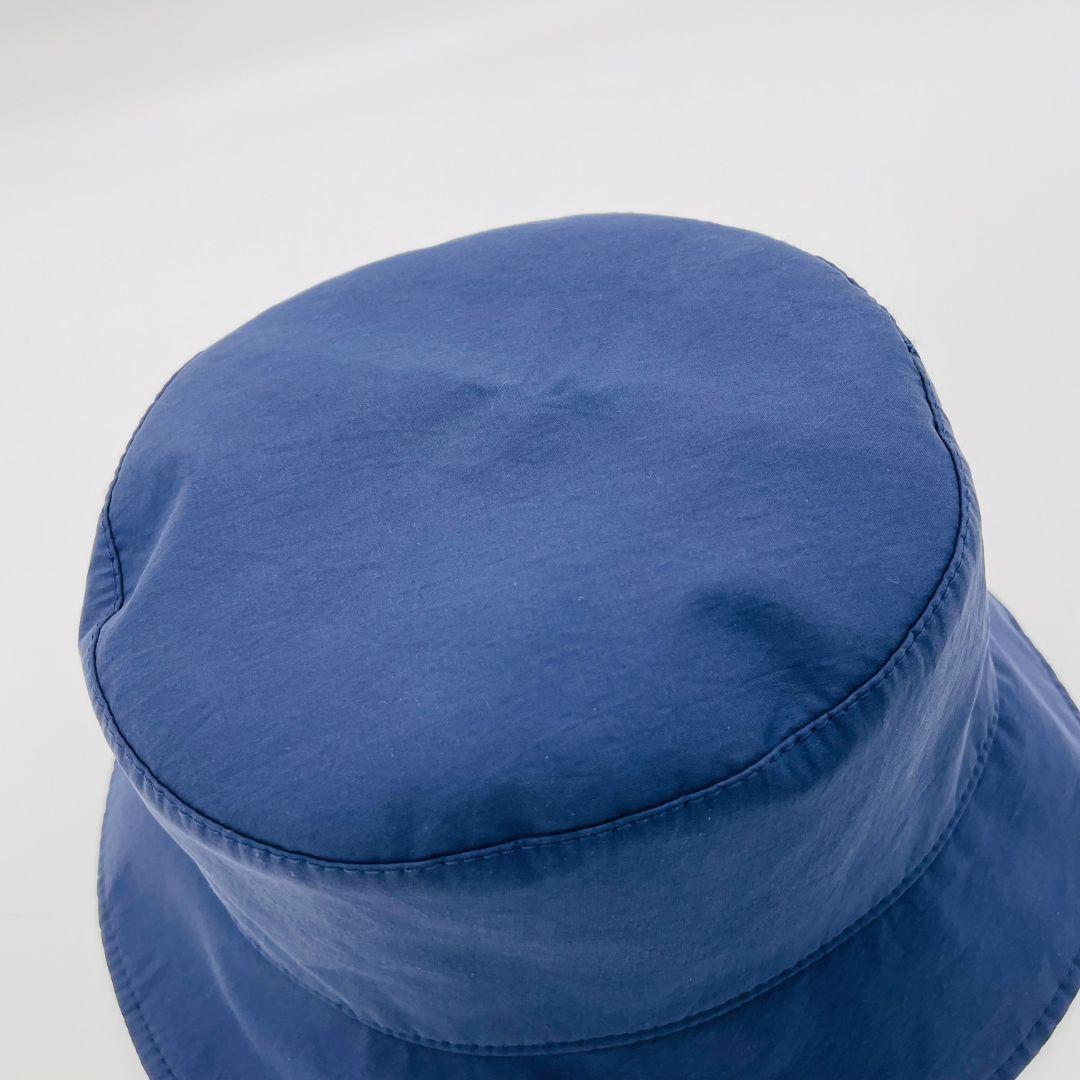 ディオール ボブハット オブリーク バケットハット ブルー　ネイビー コットン