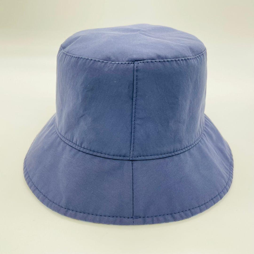 ディオール ボブハット オブリーク バケットハット ブルー　ネイビー コットン