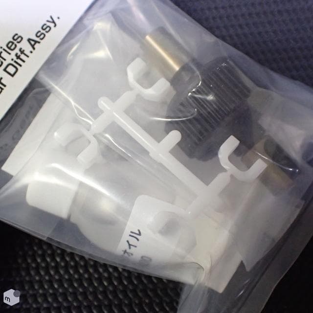 YOKOMO ベベルギヤデフユニット＆USUKANI LSDコンバージョンSET