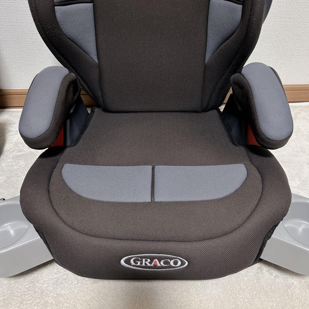 ✨2台セット✨ GRACO ジュニアシート ジュニアプラス カップホルダー