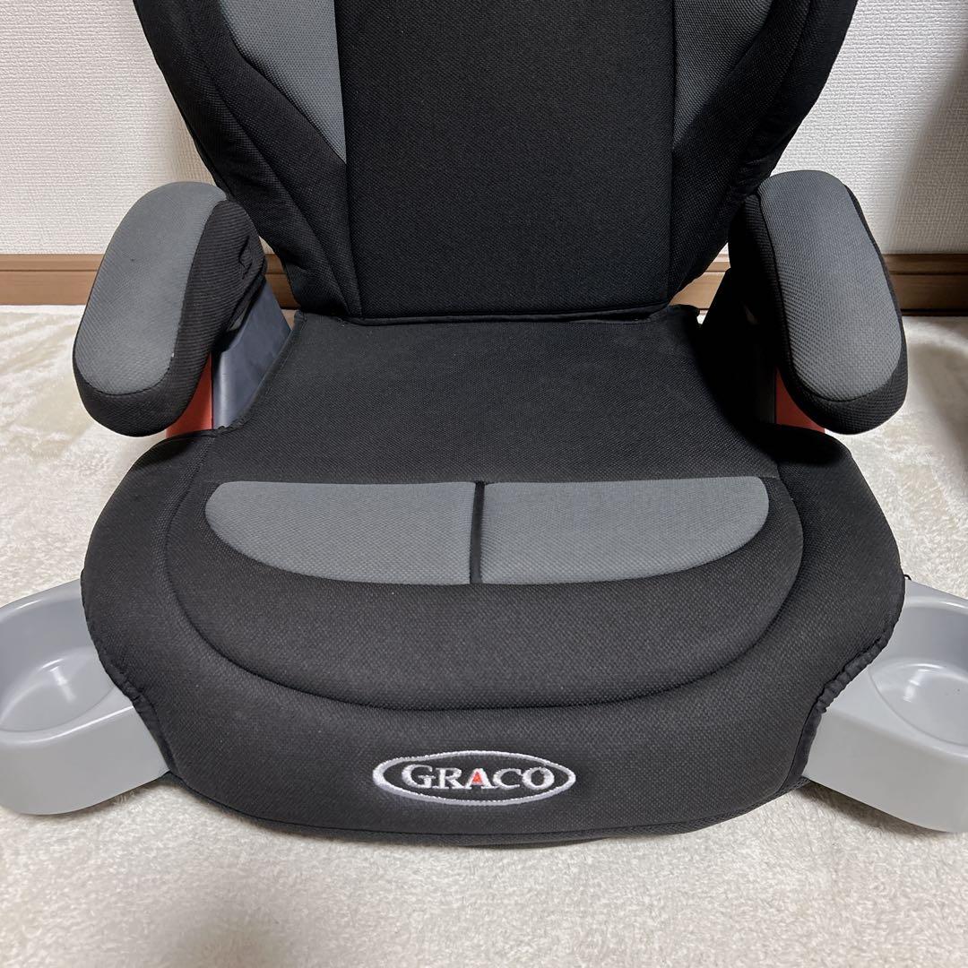 ✨2台セット✨ GRACO ジュニアシート ジュニアプラス カップホルダー