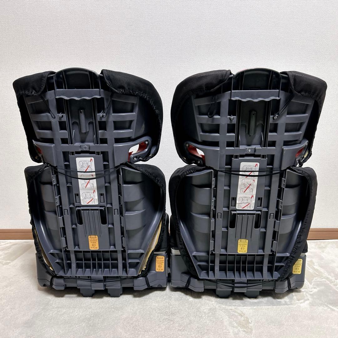 ✨2台セット✨ GRACO ジュニアシート ジュニアプラス カップホルダー