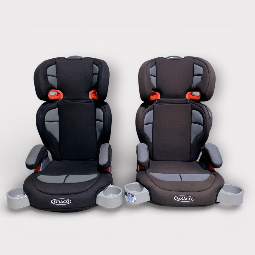 ✨2台セット✨ GRACO ジュニアシート ジュニアプラス カップホルダー