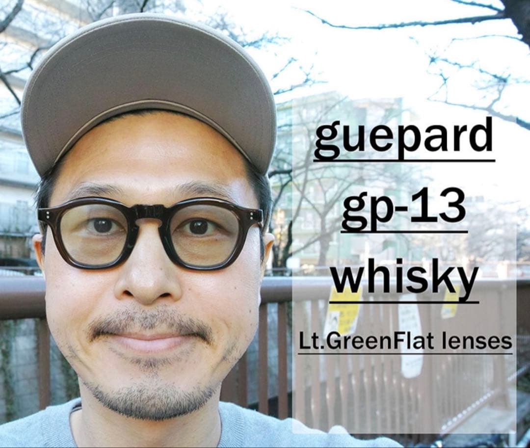 s*k様 フレンチビンテージ好きに【ギュパール】guepard gp-13 wh