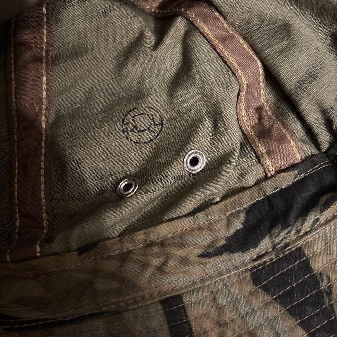 帽子 RRL Tiger Camo Bucket Army Hat