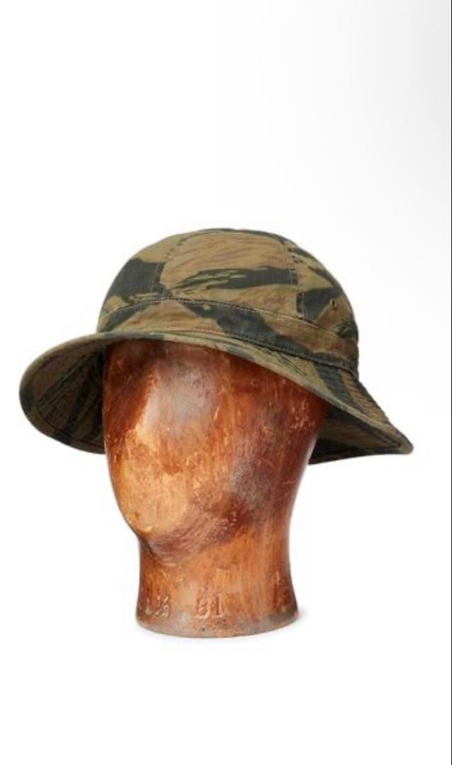 帽子 RRL Tiger Camo Bucket Army Hat