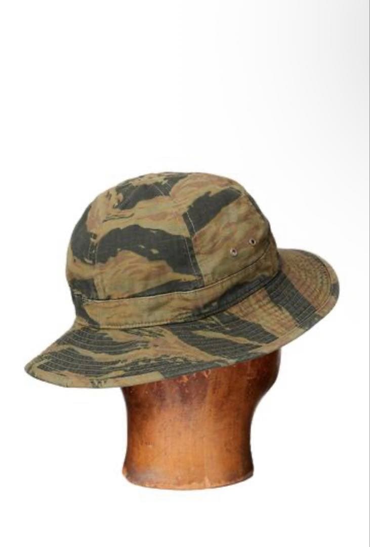 帽子 RRL Tiger Camo Bucket Army Hat