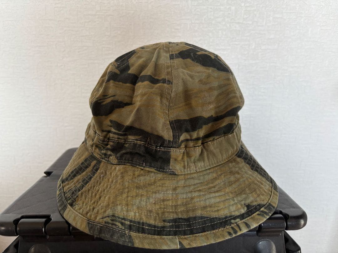 帽子 RRL Tiger Camo Bucket Army Hat