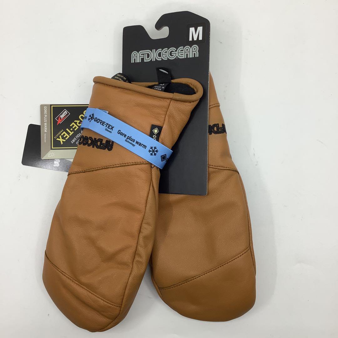 【新品】AFDICEGEAR LEATHER MITT GLOVE手袋　グローブ
