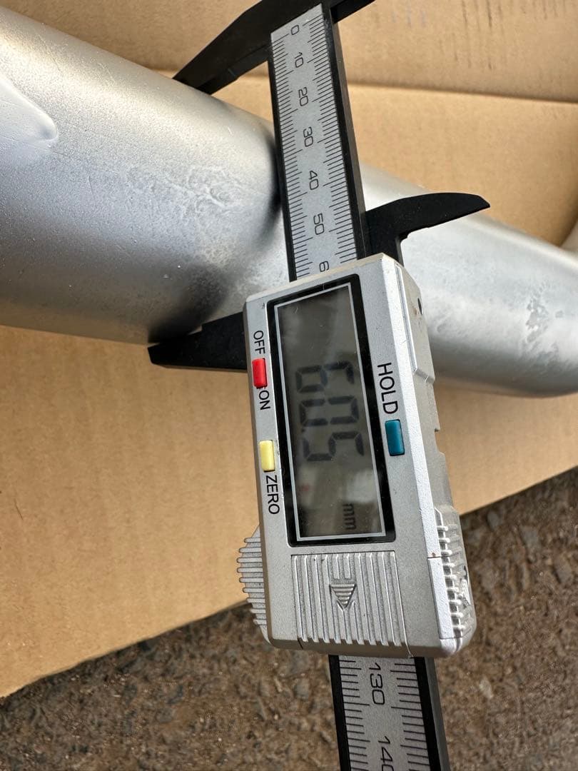 100系マーク 2ワンオフマフラーデュアル跳ね上げ101パイ