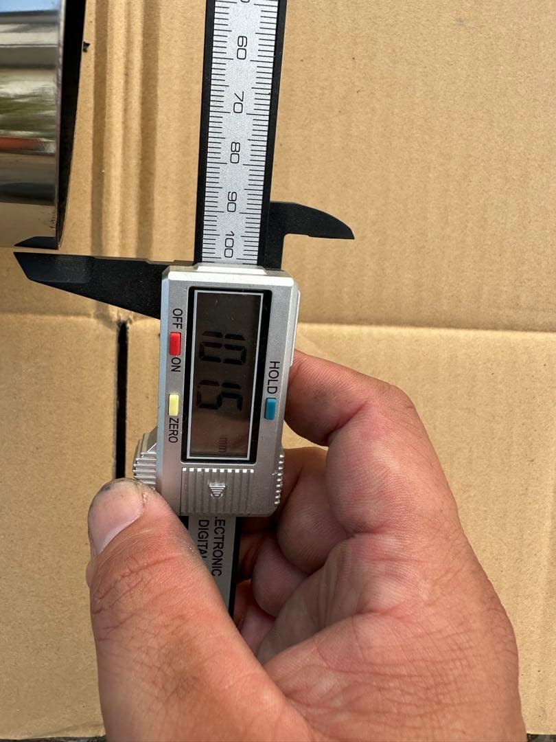 100系マーク 2ワンオフマフラーデュアル跳ね上げ101パイ