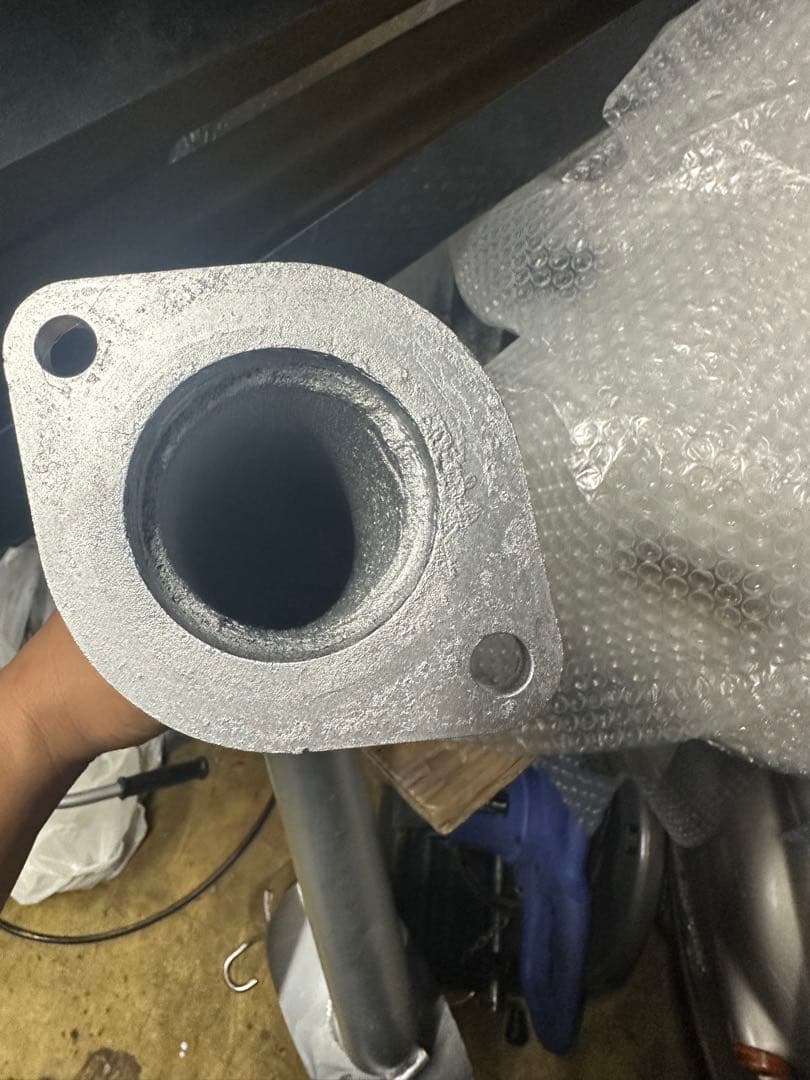 100系マーク 2ワンオフマフラーデュアル跳ね上げ101パイ