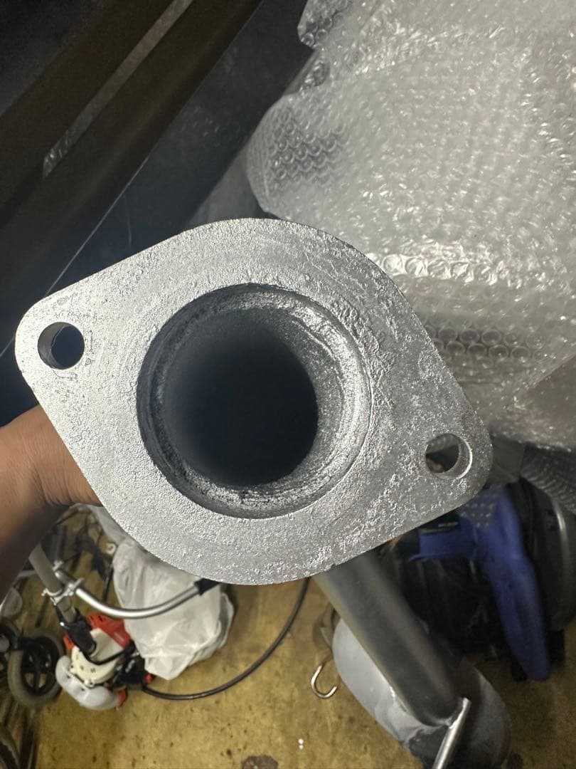 100系マーク 2ワンオフマフラーデュアル跳ね上げ101パイ