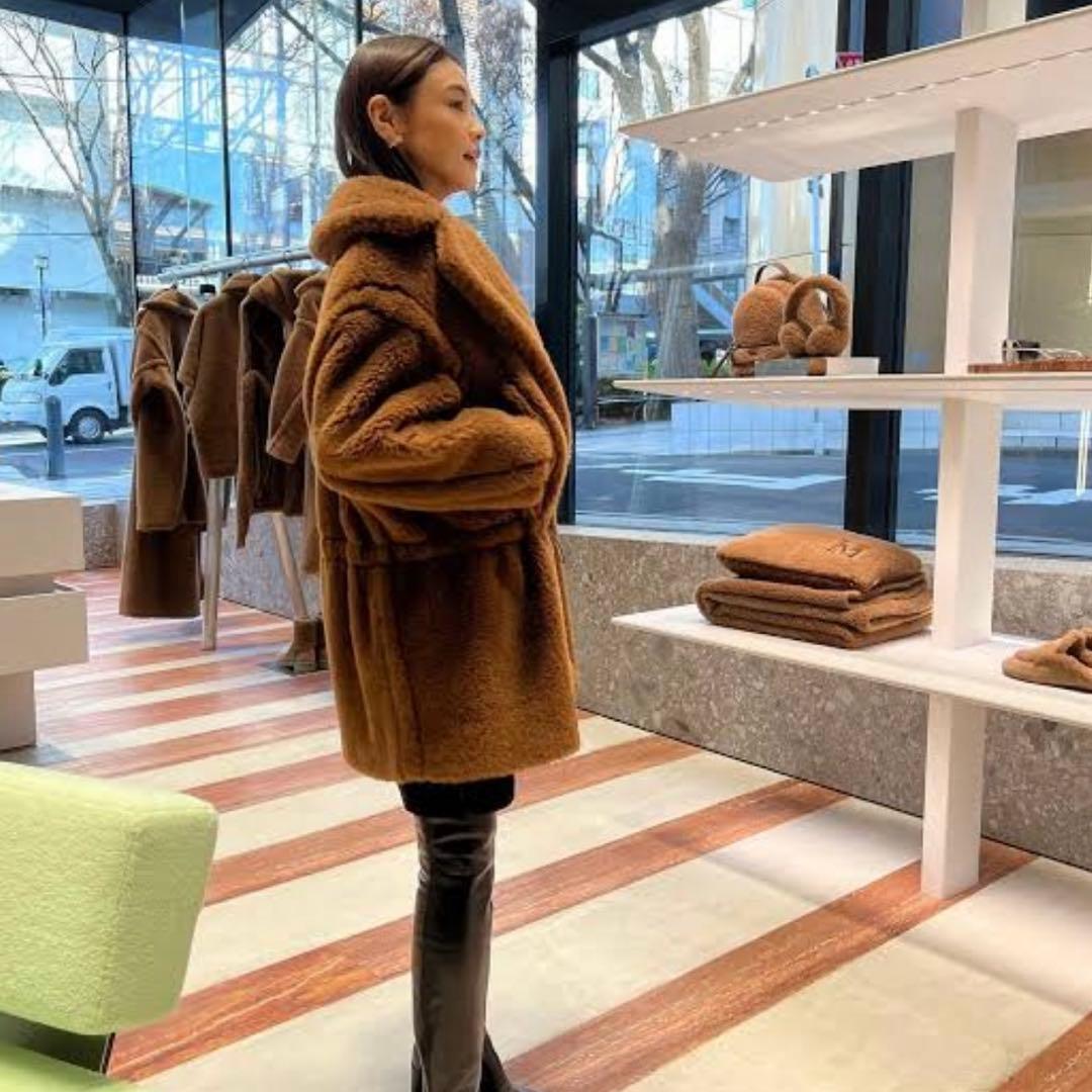 MAX Maraマックスマーラテディコート