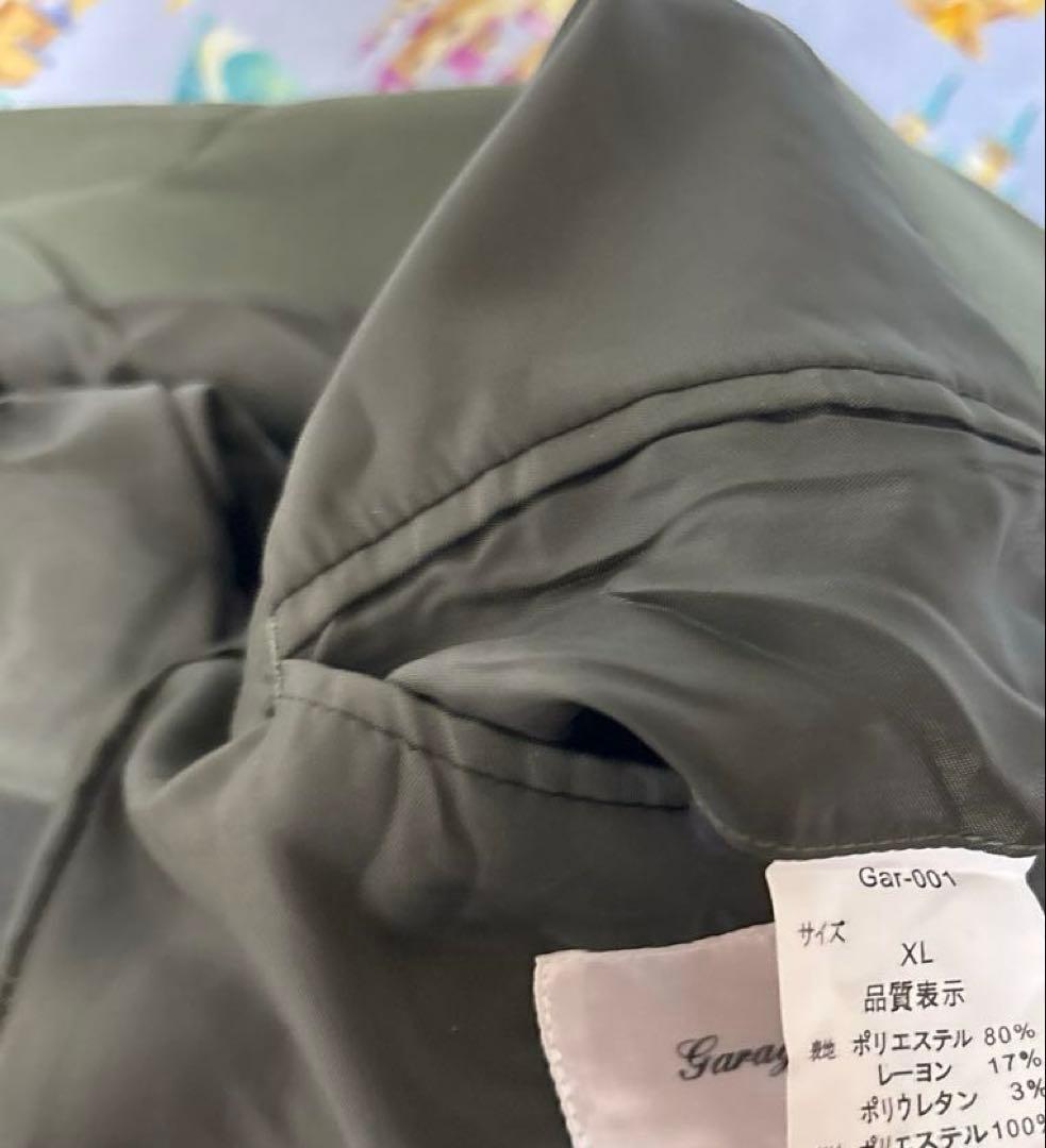 専用新品　Garage ガレージ　ジャケット　ベスト　パンツ　3ピーススーツLL