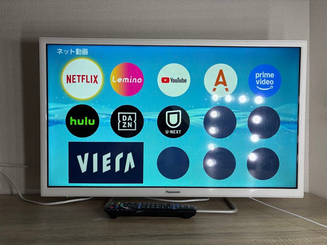 大人気！！ Panasonic VIERA TH-32ES500 テレビ ビエラ