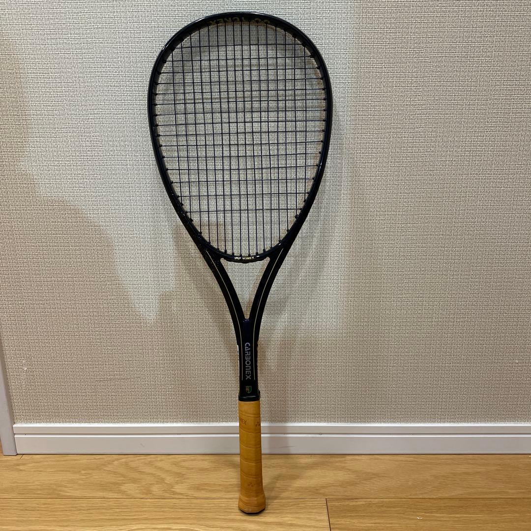 ヨネックス　ソフトテニスラケット　カーボネックスクラウン　UL0
