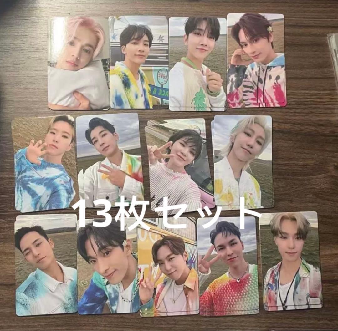 seventeen heaven 一直娯 yizhiyu yzyB 13枚セット