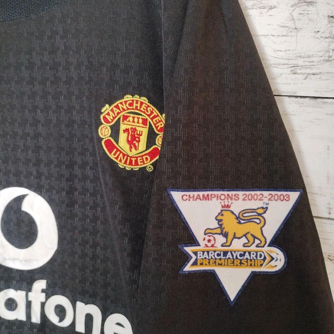 NIKE マンチェスターユナイテッド 2002 ユニフォーム ポルトガル製