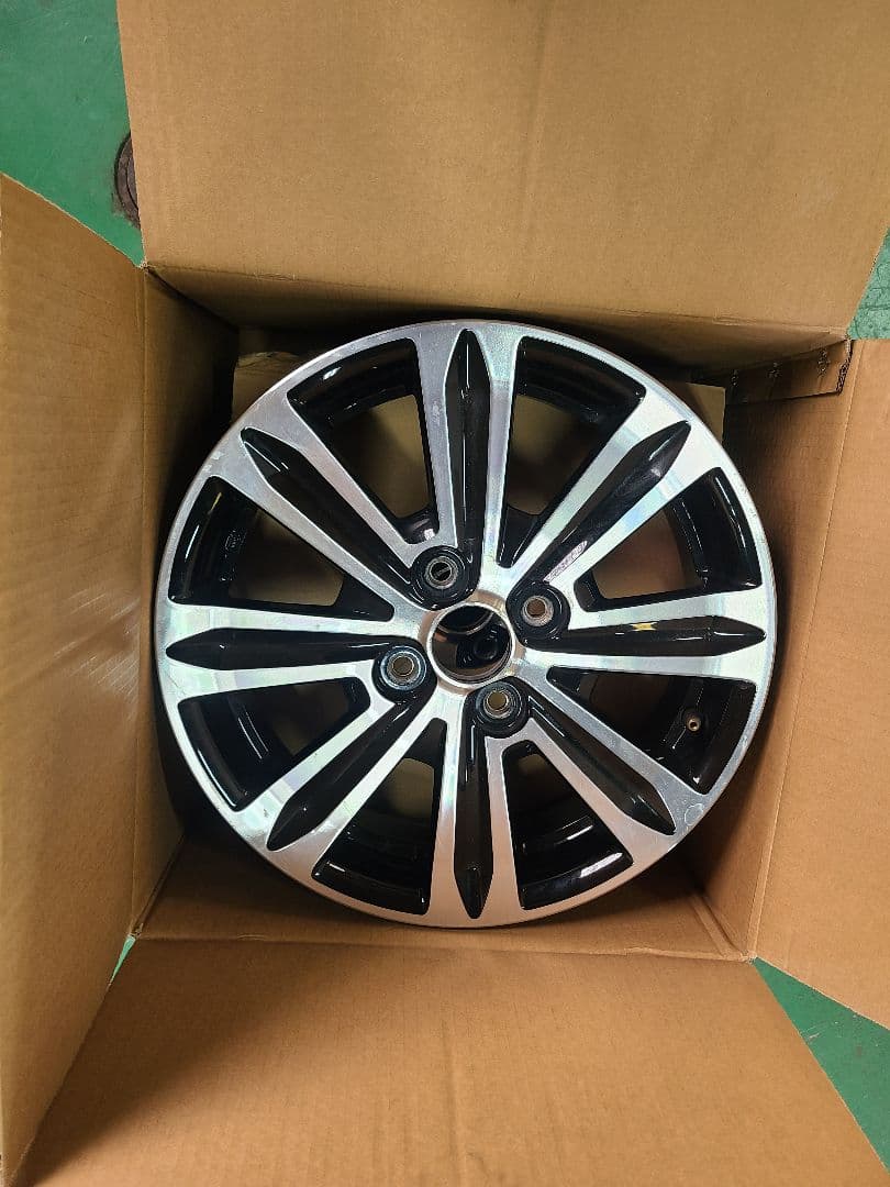 CL7②ダイハツ 純正ホイール 15インチ2本