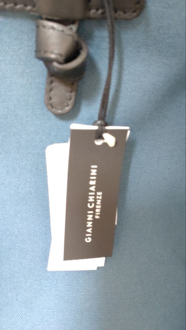 GIANNI CHIARINI マルチェッラ　Mサイズ　キャンバス　バッグ