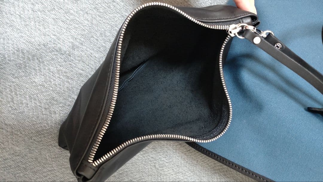 GIANNI CHIARINI マルチェッラ　Mサイズ　キャンバス　バッグ