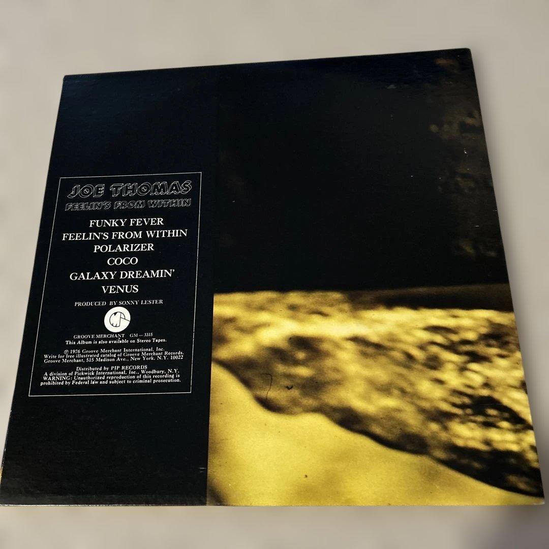 Joe Thomas Feelin's From Within レコード