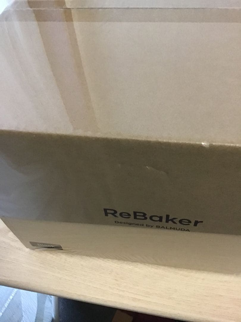 バルミューダトースター　BALMUDA ReBaker 新品未開封