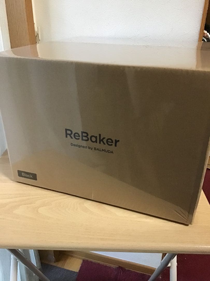 バルミューダトースター　BALMUDA ReBaker 新品未開封