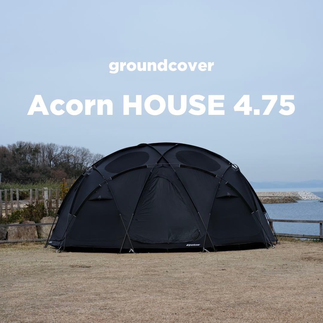 z*z様 ☆早い者勝ち☆groundcover ACORN HOUSE 4.75