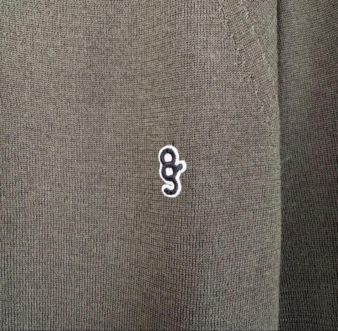 ゴ*ス様 8G SHOOT セーター カーキ XL