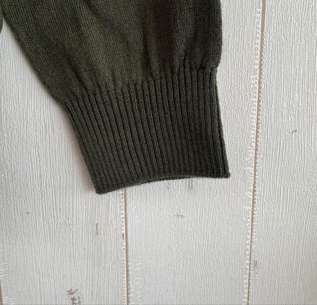 ゴ*ス様 8G SHOOT セーター カーキ XL