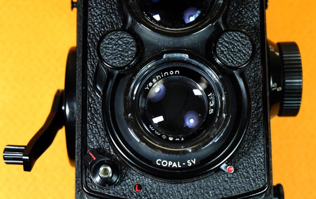 昭和レトロ　YASHICA Mat-124 G 二眼レフカメラ