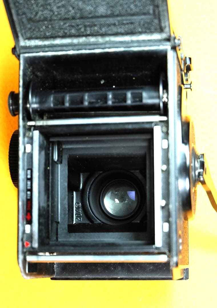 昭和レトロ　YASHICA Mat-124 G 二眼レフカメラ