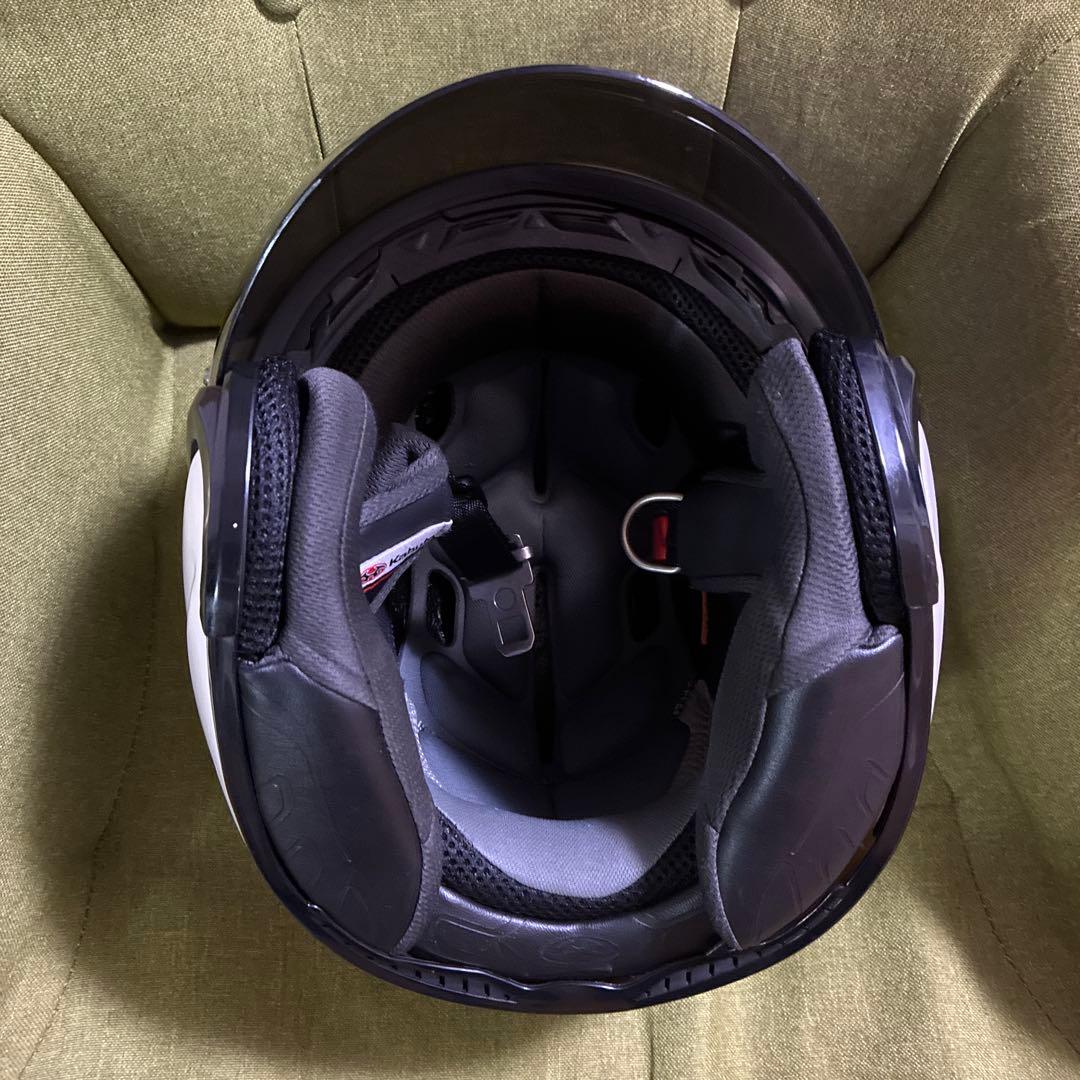 レオス（Rheos）ジェットヘルメット ホワイト