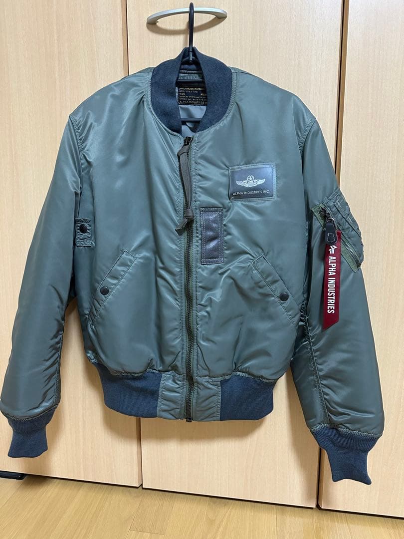 限定レアMA-1 VINTAGE DOBBS TA1544