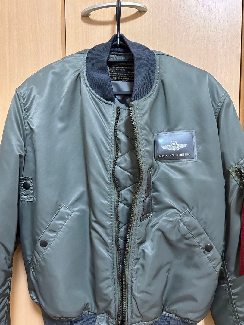 限定レアMA-1 VINTAGE DOBBS TA1544