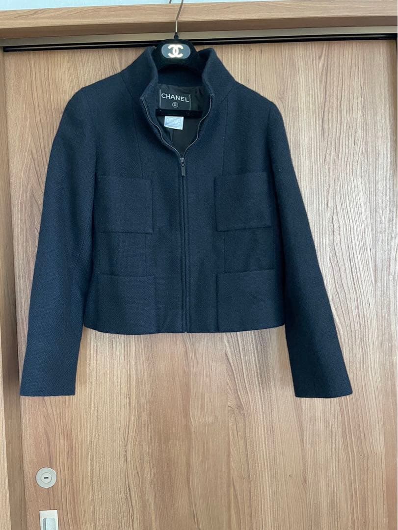 CHANEL ツイードジャケット 新品
