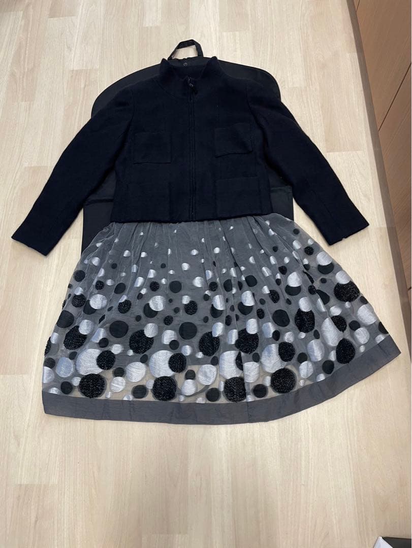 CHANEL ツイードジャケット 新品