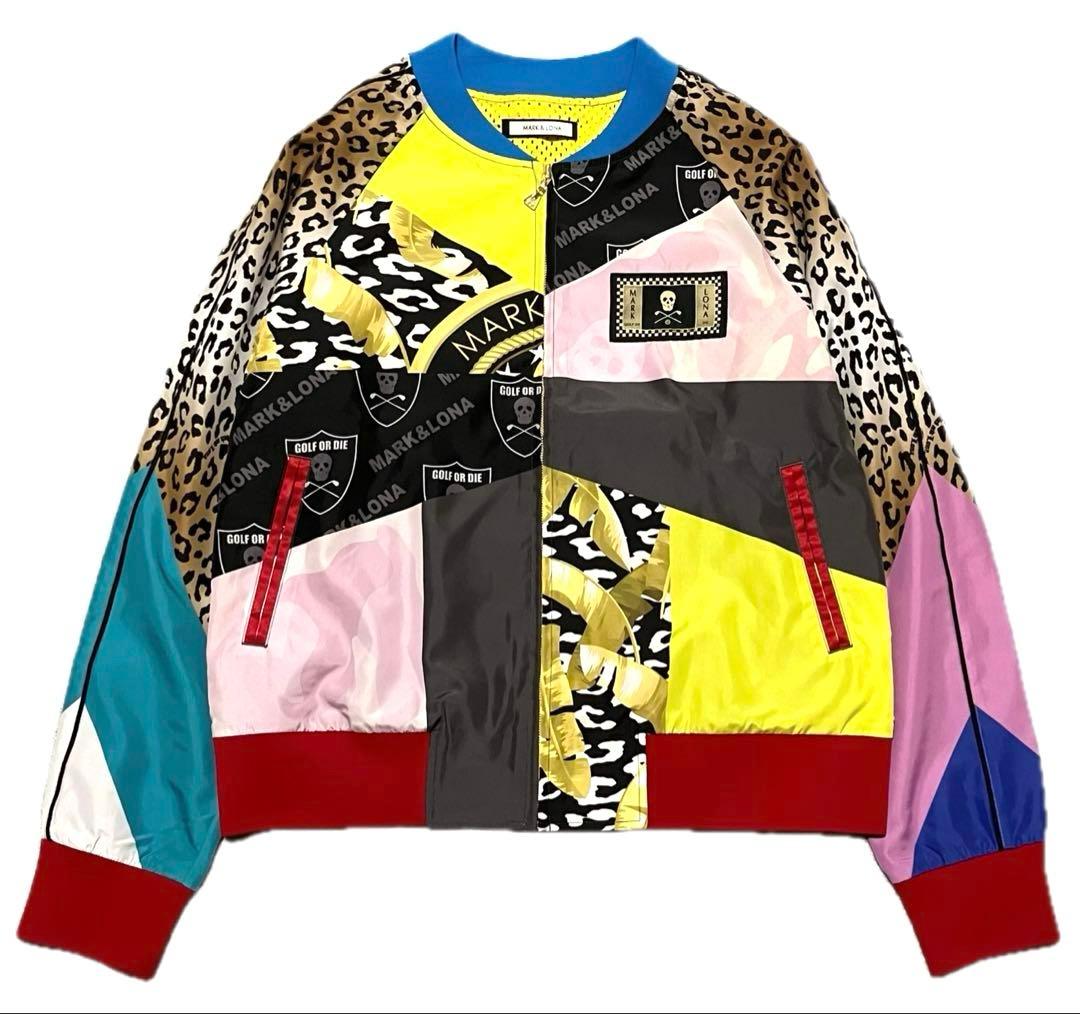 新品 未使用 マークアンドロナ ブルゾン ジャケット レディース 裏メッシュ