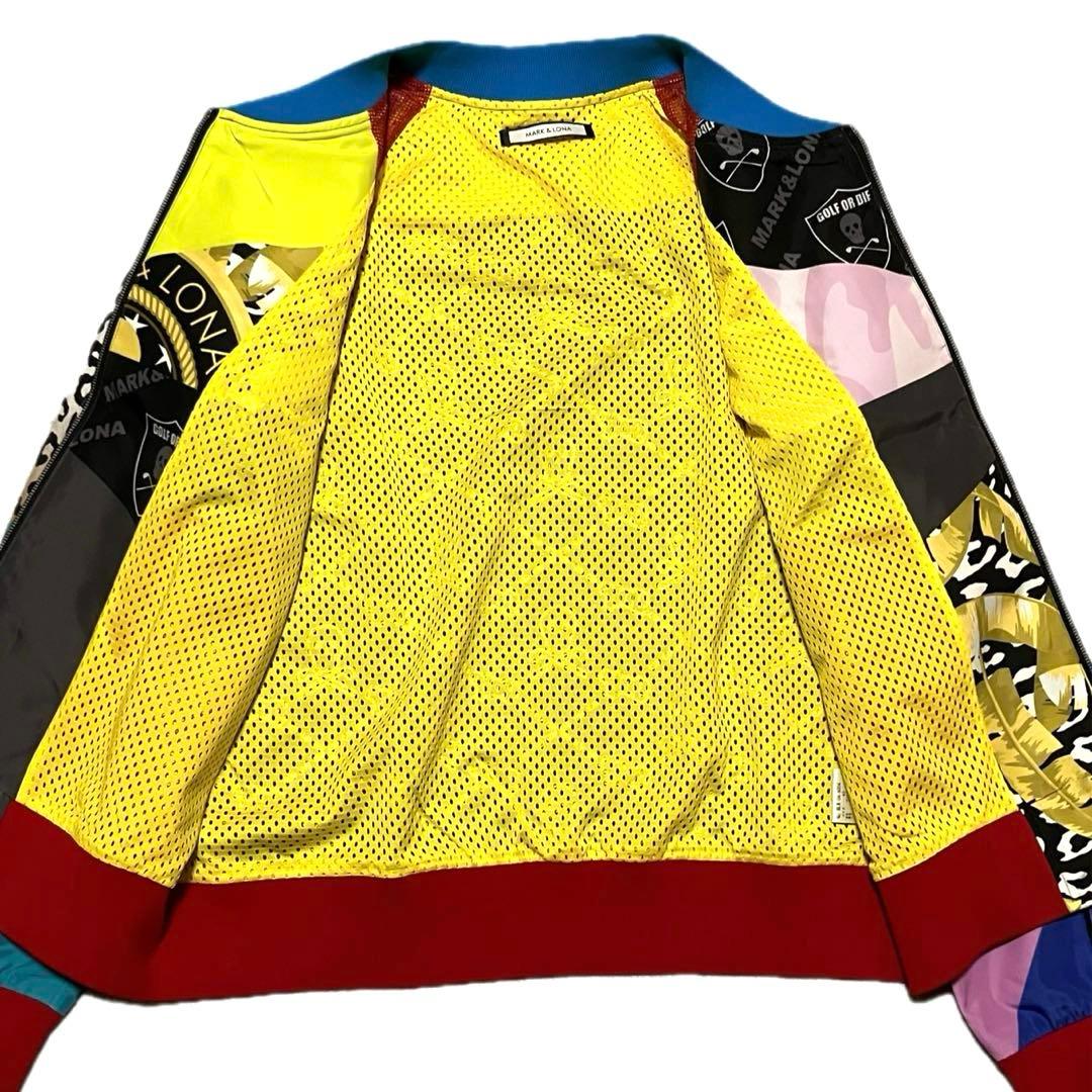 新品 未使用 マークアンドロナ ブルゾン ジャケット レディース 裏メッシュ