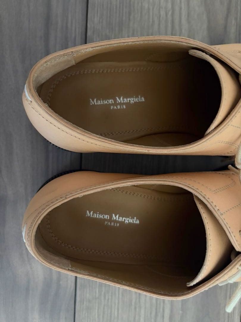 メゾンマルジェラ　タビ　レースアップ