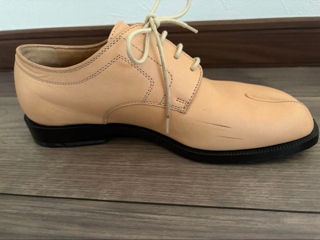 メゾンマルジェラ　タビ　レースアップ