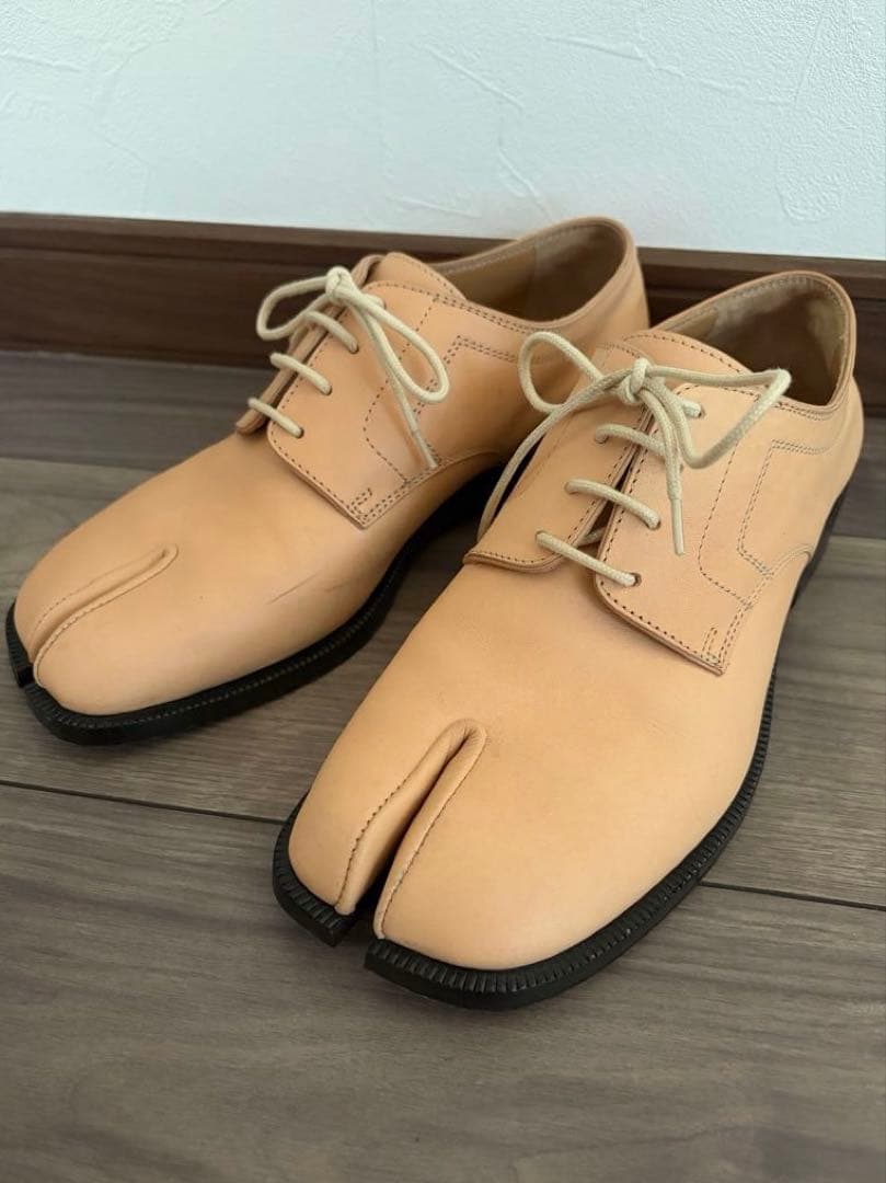 メゾンマルジェラ　タビ　レースアップ