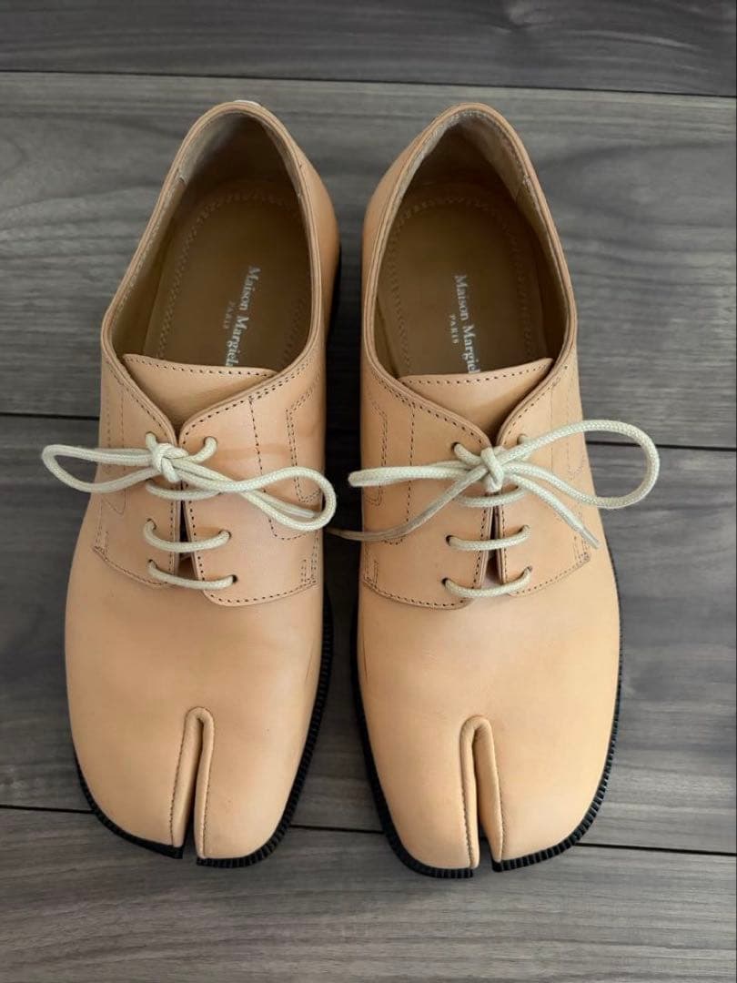 メゾンマルジェラ　タビ　レースアップ