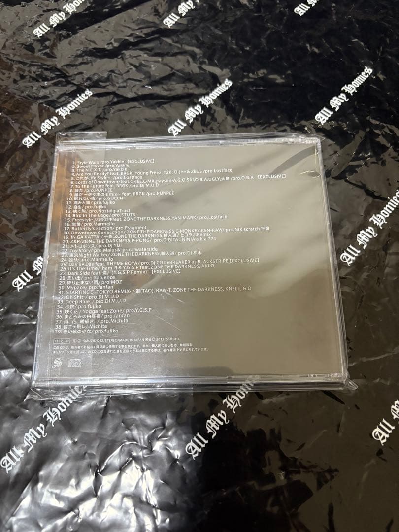 ZONE THE DARKNESS mix CD CREATION&日々