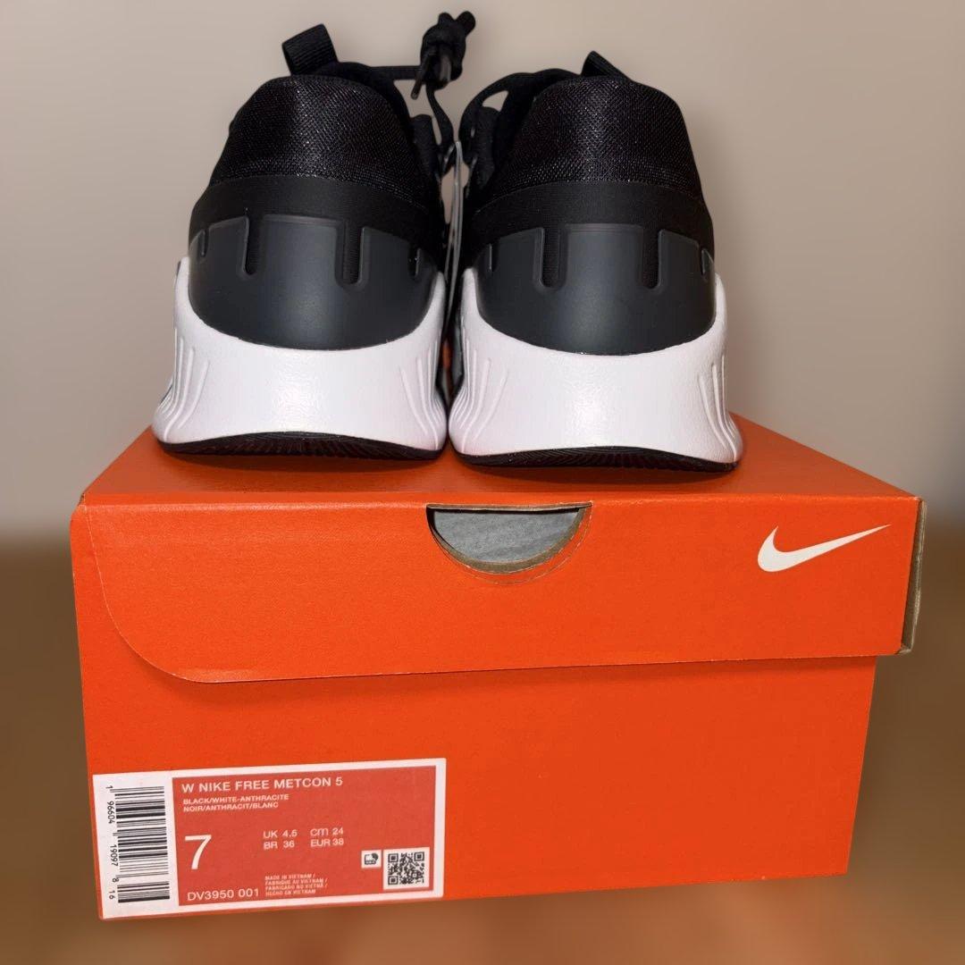 【新品】Nike FREE METCON 5 フリー メトコン 5 24cm