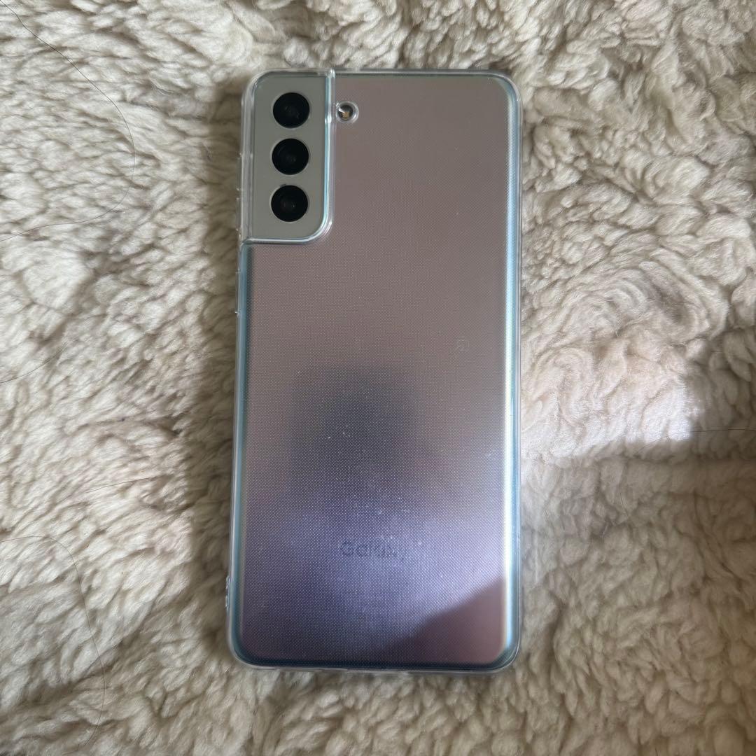 訳あり　Samsung Galaxy S21+ au 国内版