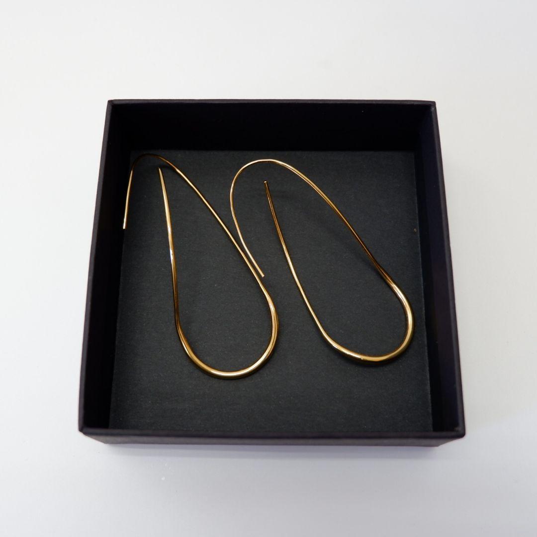 BAR Jewellery DRIFT ドロップピアス　ゴールド　ドリフトピアス